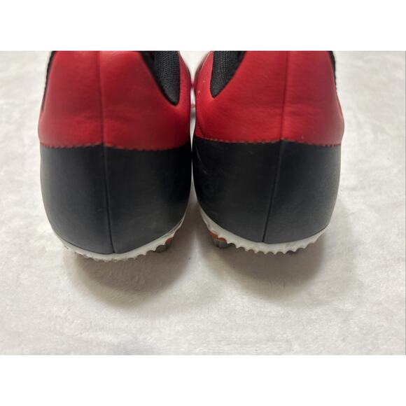 Adidas Adizero RS15 Size 4.5 Red Black Rugby Soccer Cleats Boots Ultimate SG - Picture 4 of 7